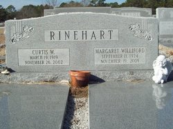 Margaret <I>Williford</I> Rinehart 