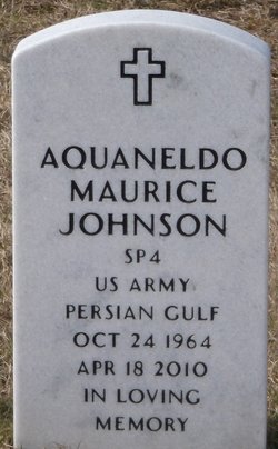 Aquaneldo Maurice Johnson 