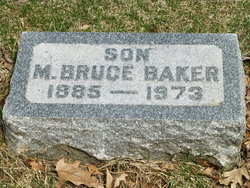 Melvin Bruce Baker 
