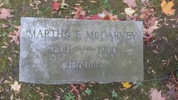 Martha Elizabeth <I>Vine</I> McGarvey 