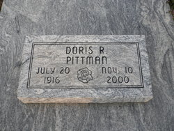 Doris R. <I>Westrope</I> Pittman 