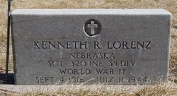 Sgt Kenneth R. Lorenz 