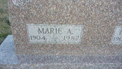 Marie Anna <I>Aschbrenner</I> Braun 