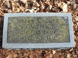 Helen Augusta <I>Scott</I> Comstock 