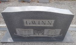 Bennie Clarence Gwinn 