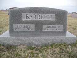 Archie Parrish Barrett 