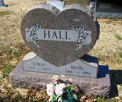 Hazel <I>Skaggs</I> Hall 