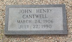 John Henry Cantwell 