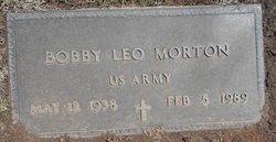 Bobby L Morton 