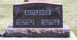 Claude Everett Rutledge 