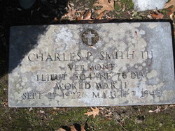 1LT Charles Plympton Smith III