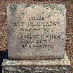 Judge Arthur R. Brown 