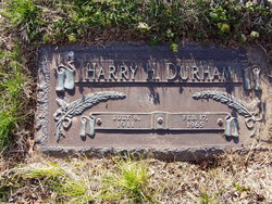 Harry Howard “Spence” Durham 