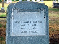 Mary Daisy <I>Carter</I> Besser 