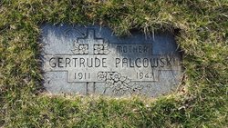 Gertrude <I>Dubiel</I> Palcowski 