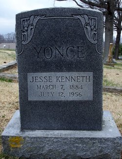 Jesse Kenneth Yonce 