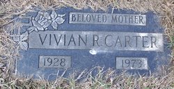 Vivian R Carter 