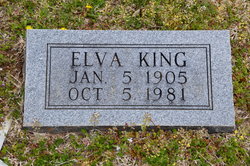 Elva M. <I>Shew</I> King 