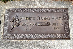 Kenneth Thomas Adams 