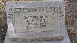 Mattie Mae <I>Ryman</I> Seerden 