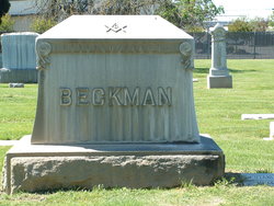 Addine M <I>LeMoin</I> Beckman 