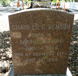 Charles C Benson 