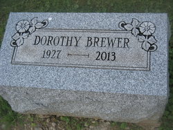 Dorothy Jean Brewer 