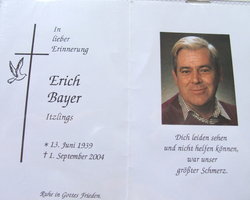 Erich Bayer 