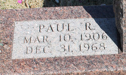 Paul Revere Borst 