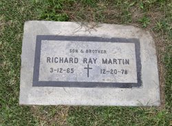 Richard Ray “Rich” Martin 