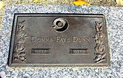 Donna Faye <I>Pickering</I> Dunn 