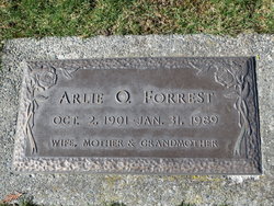 Arlie O. <I>Rice</I> Forrest 