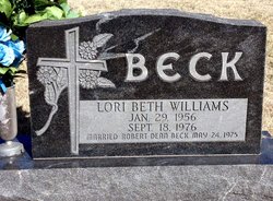 Lori Beth <I>Williams</I> Beck 