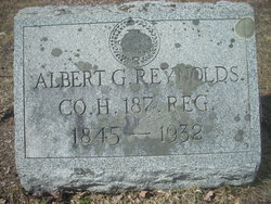 Albert Gordon Reynolds 