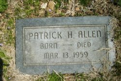 Patrick H. Allen 