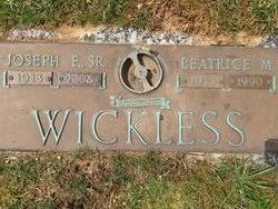 Joseph Frederick Wickless 