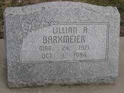 Lillian Anna Barkmeier 