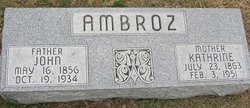 John Ambroz 