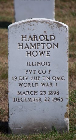 Harold Hampton Howe 
