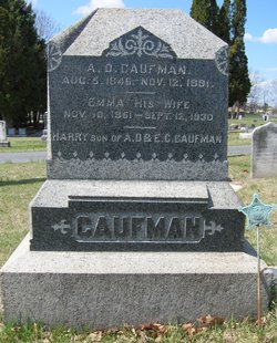 Abraham David Caufman 