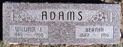 William J. “Will” Adams 