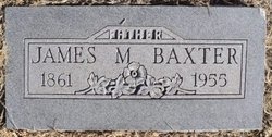 James Monroe Baxter 