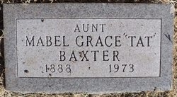 Mabel Grace “Tat” <I>Beard</I> Baxter 