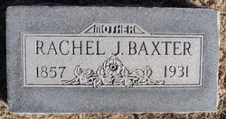 Rachel Jane <I>Ball</I> Baxter 