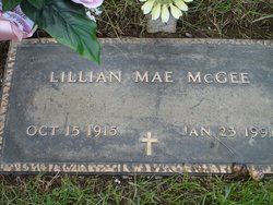 Lillian Mae <I>Beckett</I> McGee 