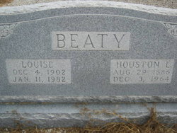 Houston Lomax Beaty 