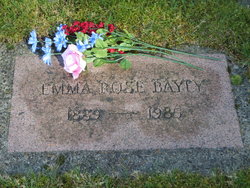 Emma Rose <I>Lindstrom</I> Bayly 