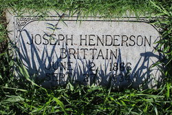 Joseph Henderson “J H” Brittain 