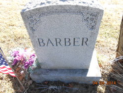 Margaret J <I>Pratt</I> Barber 