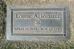 Louise A <I>Morton</I> Russell 
